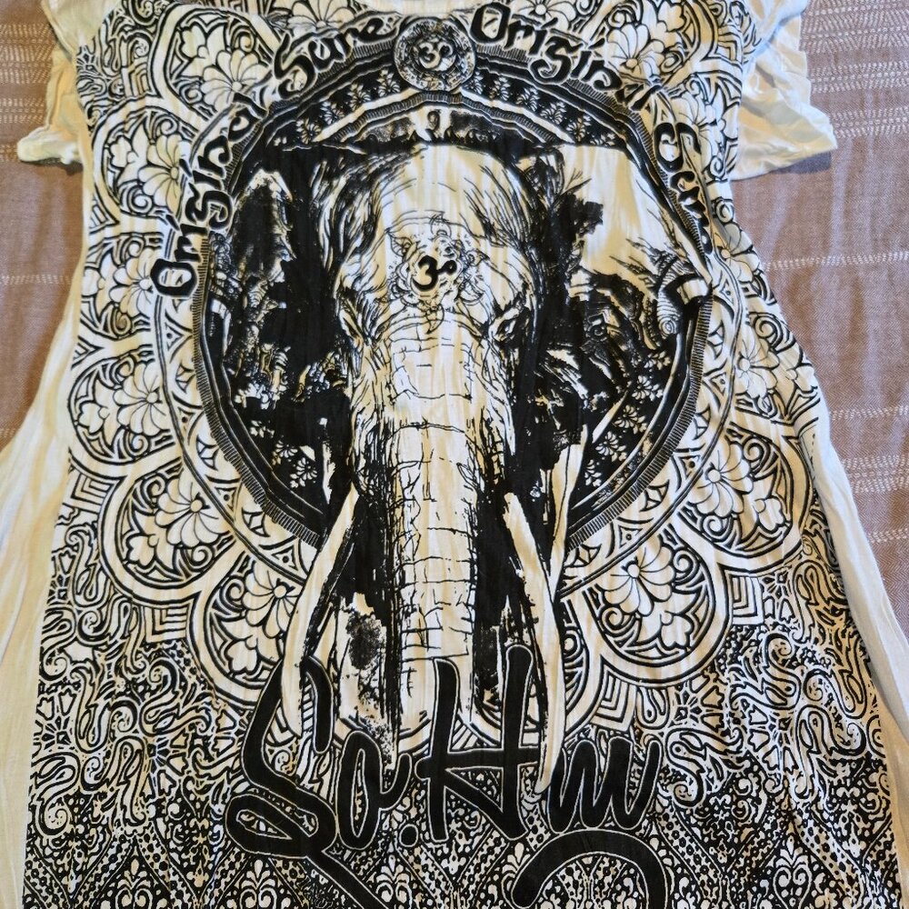 Sure Womens Wild Elephant Dress